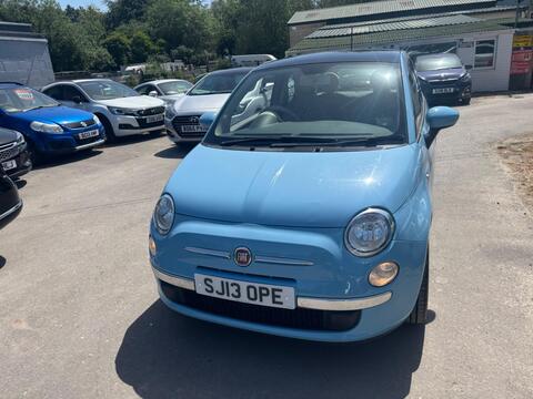 Fiat 500 Hatchback 1.2 Lounge Euro 4 3dr