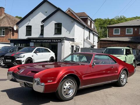 Oldsmobile Coupe Coupe TORONADO 7.0 V8 AUTOMATIC COUPE