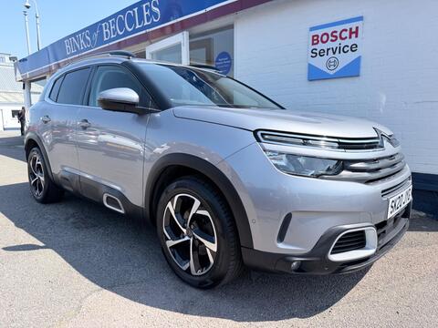Citroen C5 Aircross SUV 1.2 PureTech Flair Euro 6 (s/s) 5dr