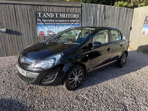 Vauxhall Corsa Hatchback 1.2i ecoFLEX 16V Exclusiv Euro 5 (s/s) 5dr (A/C)