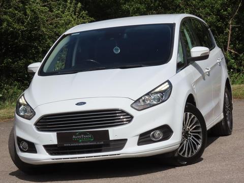 Ford S-Max MPV 2.0 EcoBlue Titanium Euro 6 (s/s) 5dr