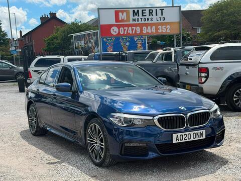 BMW 5 Series Saloon 2.0 530e 9.2kWh M Sport Auto Euro 6 (s/s) 4dr