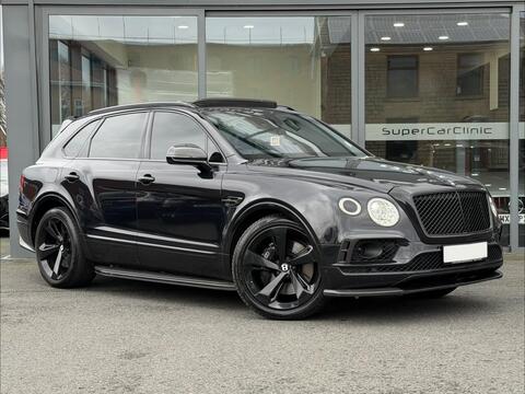 Bentley Bentayga SUV 4.0d V8 Auto 4WD Euro 6 (s/s) 5dr