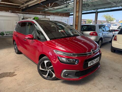 Citroen Grand C4 Picasso MPV 2.0 BlueHDi Flair EAT6 Euro 6 (s/s) 5dr