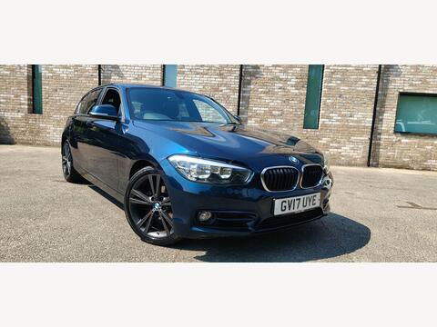 BMW 1 Series Hatchback 1.5 118i Sport Auto Euro 6 (s/s) 5dr