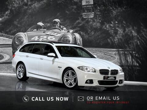 BMW 5 Series Estate 3.0 530d M Sport Touring Auto Euro 6 (s/s) 5dr