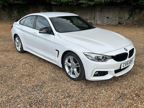 BMW 4 Series Gran Coupe Hatchback 2.0 420d M Sport Euro 6 (s/s) 5dr