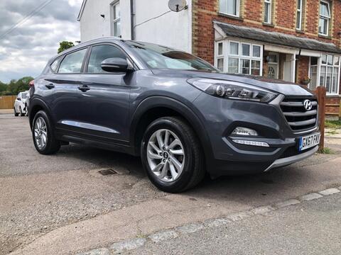 Hyundai TUCSON SUV 1.6 GDi Blue Drive SE Nav Euro 6 (s/s) 5dr