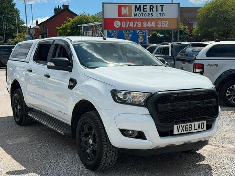 Ford Ranger Pickup 2.2 TDCi Limited 1 4WD Euro 5 (s/s) 4dr (Eco Axle)