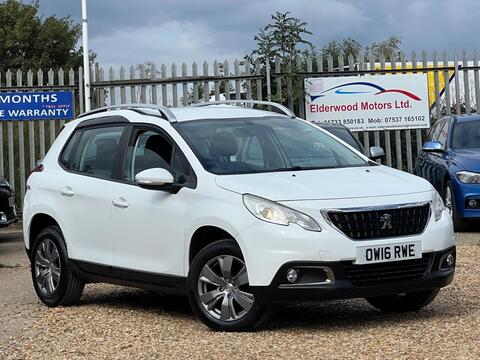 Peugeot 2008 SUV 1.2 PureTech Active Euro 6 5dr