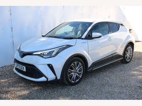 Toyota C-HR SUV 1.8 VVT-h Excel CVT Euro 6 (s/s) 5dr