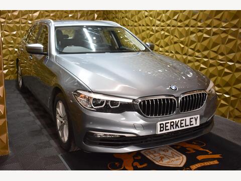 BMW 5 Series Estate 2.0 520d SE Touring Auto Euro 6 (s/s) 5dr