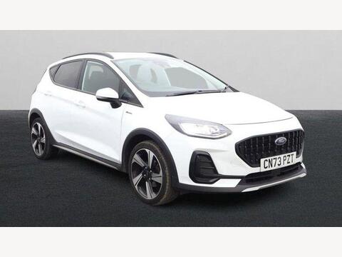 Ford Fiesta Hatchback 1.0T EcoBoost Active Euro 6 (s/s) 5dr