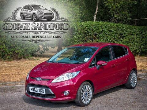 Ford Fiesta Hatchback 1.4 Titanium 5dr