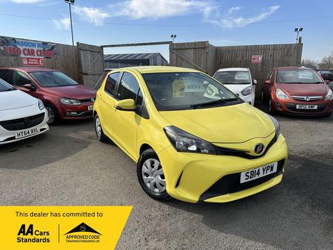 Toyota Yaris Hatchback 1.33 Dual VVT-i Icon Multidrive S Euro 5 5dr