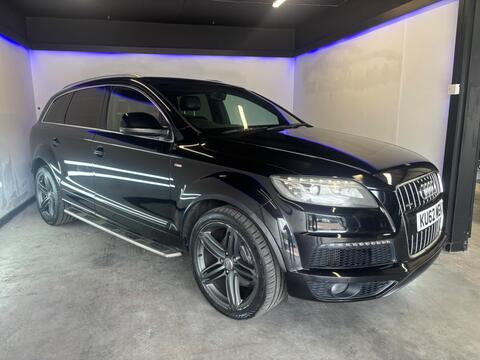 Audi Q7 SUV 3.0 TDI V6 S line Plus Tiptronic quattro Euro 5 (s/s) 5dr