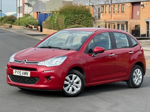 Citroen C3 Hatchback 1.0 PureTech VTR+ Euro 5 5dr