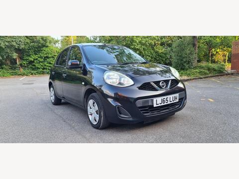 Nissan Micra Hatchback 1.2 Acenta Limited Edition CVT Euro 5 5dr (SNav)