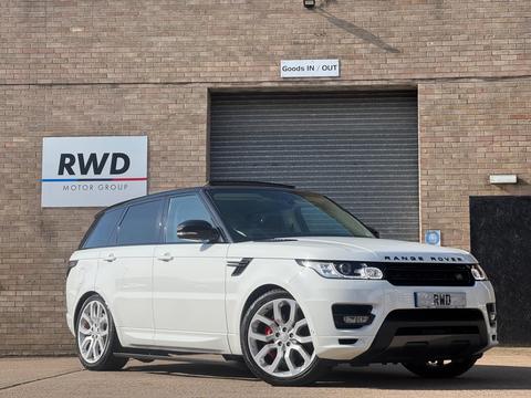 Land Rover Range Rover Sport SUV 3.0 SD V6 Autobiography Dynamic Auto 4WD Euro 6 (s/s) 5dr