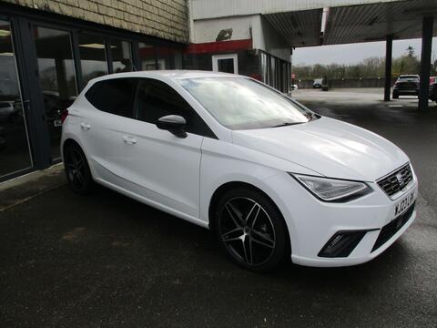 SEAT Ibiza Hatchback 1.0 TSI FR Edition Euro 6 (s/s) 5dr