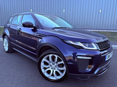 Land Rover Range Rover Evoque SUV 2.0 TD4 HSE Dynamic Lux Auto 4WD Euro 6 (s/s) 5dr