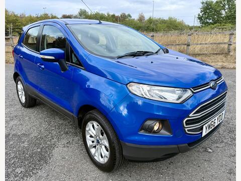 Ford EcoSport SUV 1.5 Zetec 2WD Euro 5 5dr