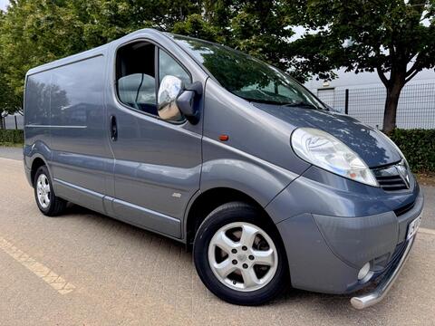 Vauxhall Vivaro Panel Van 2.0 CDTi Sportive FWD L1 4dr