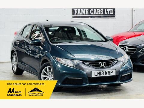 Honda Civic Hatchback 1.8 i-VTEC SE Auto Euro 5 5dr