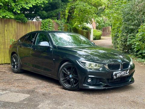 BMW 4 Series Gran Coupe Hatchback 2.0 420d M Sport Euro 6 (s/s) 5dr