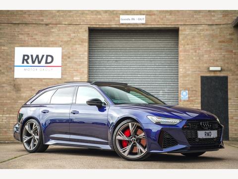 Audi RS6 Avant Estate 4.0 TFSI V8 Vorsprung Tiptronic quattro Euro 6 (s/s) 5dr
