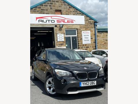 BMW X1 SUV 2.0 20d SE Steptronic sDrive Euro 5 5dr