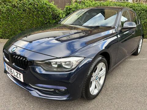 BMW 3 Series Saloon 1.5 318i Sport Euro 6 (s/s) 4dr