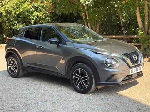 Nissan Juke SUV 1.0 DIG-T N-Connecta DCT Auto Euro 6 (s/s) 5dr