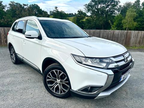 Mitsubishi Outlander SUV 2.2 DI-D GX4 Auto 4WD Euro 6 5dr