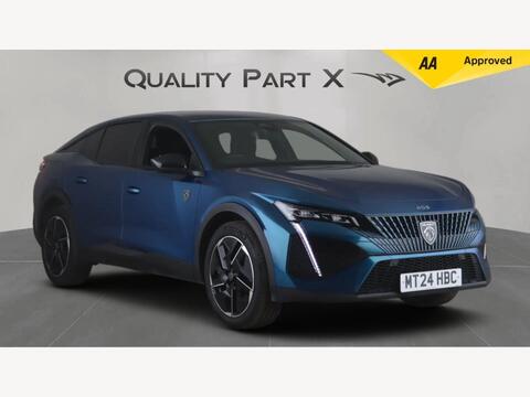 Peugeot 408 Hatchback 1.2 PureTech GT Fastback EAT Euro 6 (s/s) 5dr