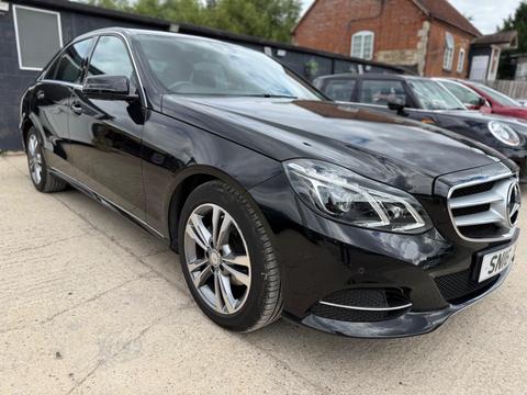 Mercedes-Benz E Class Saloon 2.1 E220 BlueTEC SE G-Tronic+ Euro 6 (s/s) 4dr