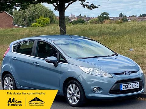 Ford Fiesta Hatchback 1.25 Zetec 5dr