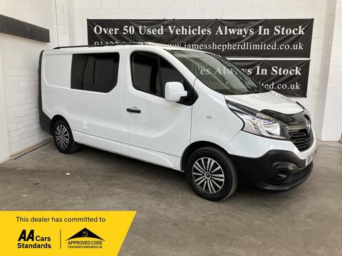 Renault Trafic Panel Van 1.6 dCi 27 Business SWB Standard Roof Euro 6 5dr