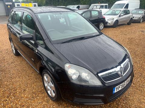 Vauxhall Zafira MPV 1.6 16V Club Euro 4 5dr
