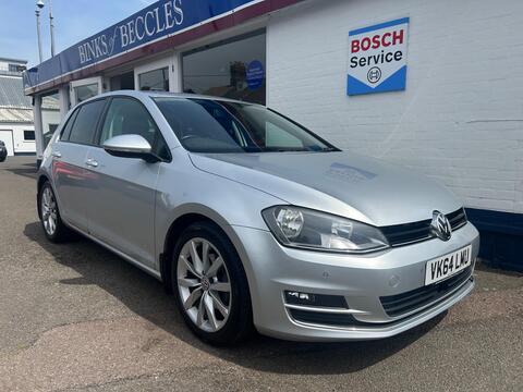Volkswagen Golf Hatchback 2.0 TDI BlueMotion Tech GT DSG Euro 5 (s/s) 5dr