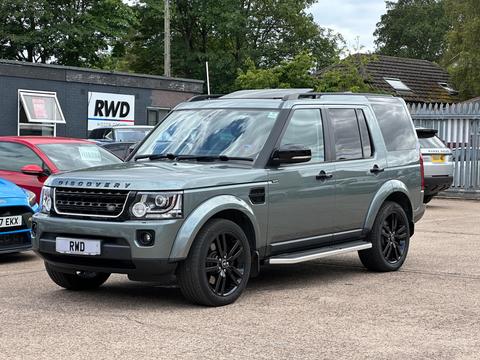 Land Rover Discovery 4 SUV 3.0 SD V6 HSE Auto 4WD Euro 6 (s/s) 5dr
