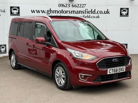 Ford Grand Tourneo Connect MPV 1.5 EcoBlue Titanium Euro 6 (s/s) 5dr
