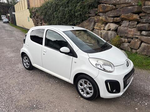Citroen C1 Hatchback 1.0i VTR+ Euro 5 5dr