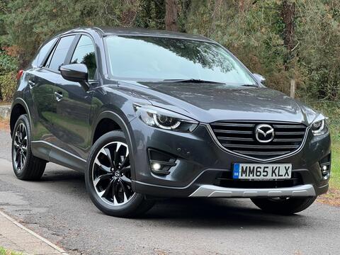 Mazda CX-5 SUV 2.0 SKYACTIV-G Sport Nav Euro 6 (s/s) 5dr