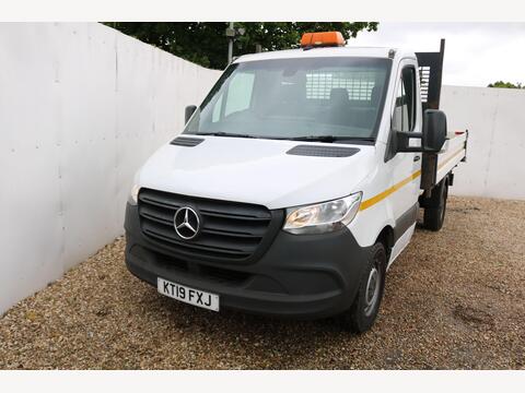 Mercedes-Benz Sprinter Chassis Cab 2.1 314 CDI RWD L2 Euro 6 2dr