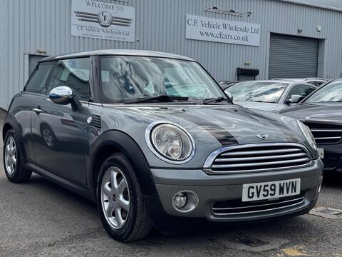 MINI Hatch Hatchback 1.4 One Graphite Euro 4 3dr