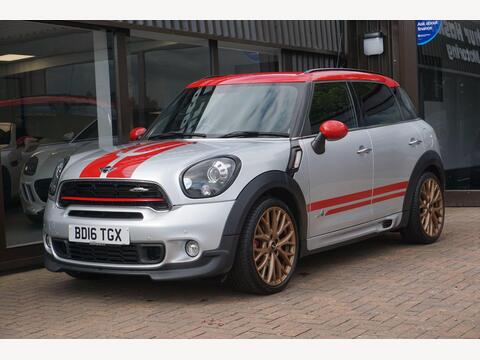 MINI Countryman SUV 1.6 John Cooper Works Auto ALL4 Euro 5 5dr