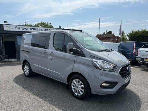Ford Transit Custom Combi Van LIMITED 320 L1 D/CAB 170 PS