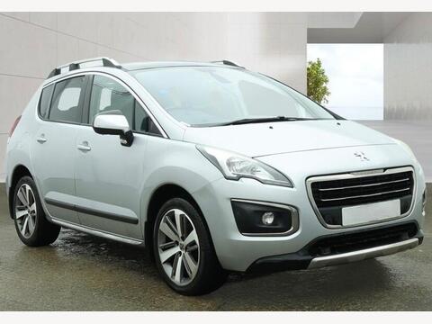 Peugeot 3008 SUV 2.0 HDi Allure Auto Euro 5 5dr