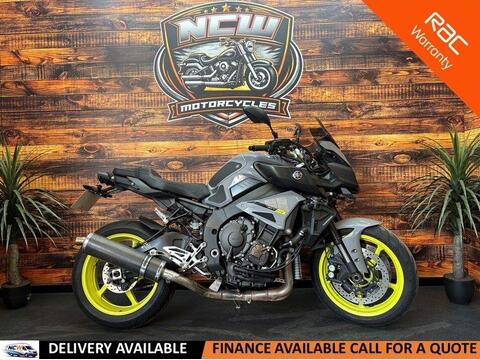 Yamaha MT-10 Naked 1000 Hyper-naked Euro 4